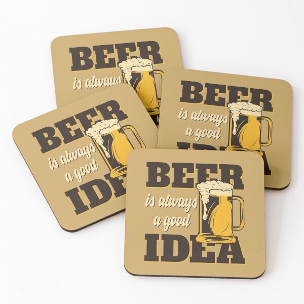 Item preview, Beer Is Always A Good Idea designed and sold by Sinfamous.