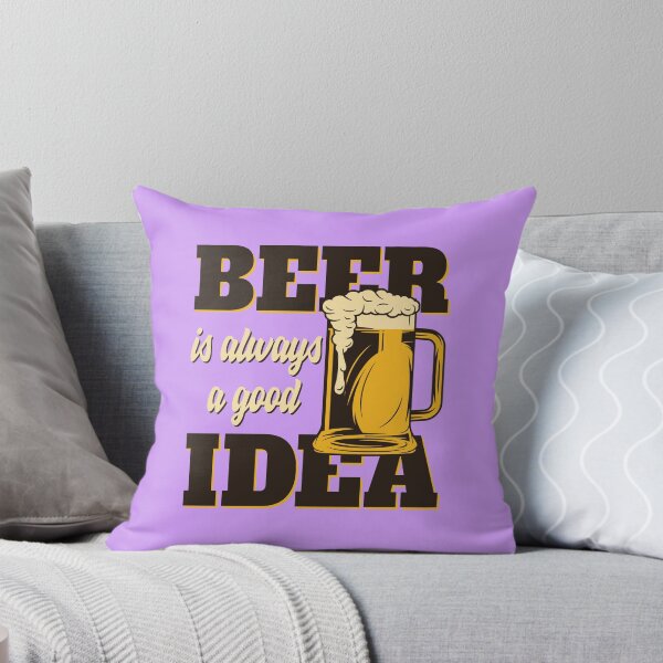 Item preview, Beer Is Always A Good Idea designed and sold by Sinfamous.