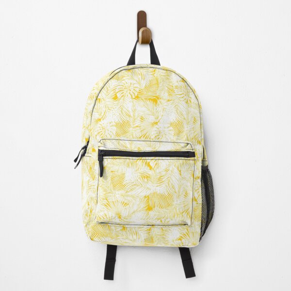 Item preview, yellow tropical leaves pattern designed and sold by OMdesigns93.