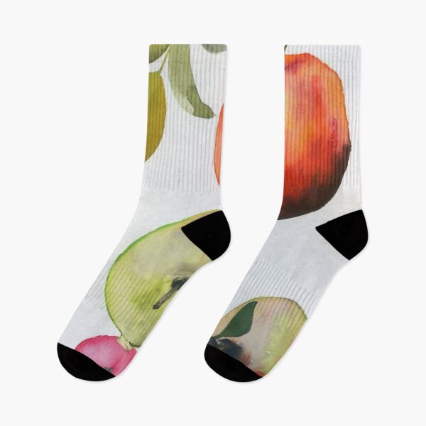 Item preview, watercolor apples N.o 4 designed and sold by kosarandrea.