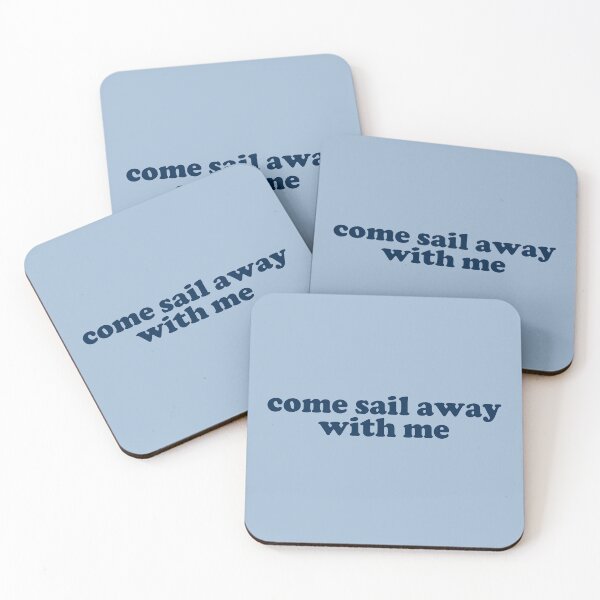 Item preview, "come sail away with me" designed and sold by Feel-GoodPrints.