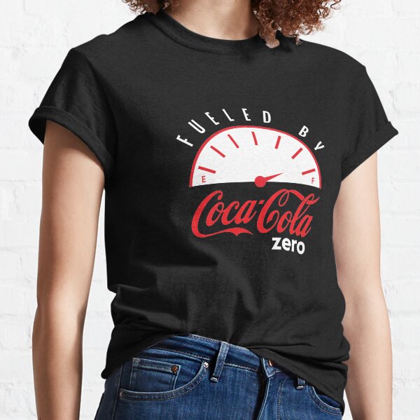Fueled by Coke Zero Black Classic T-Shirt