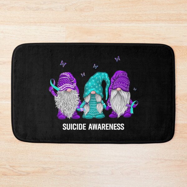 Item preview, Best Gnome Suicide Prevention Survivor Shirt Semicolon Awareness designed and sold by tuanitus.