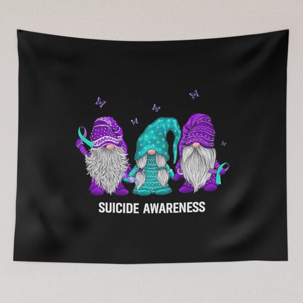 Item preview, Best Gnome Suicide Prevention Survivor Shirt Semicolon Awareness designed and sold by tuanitus.