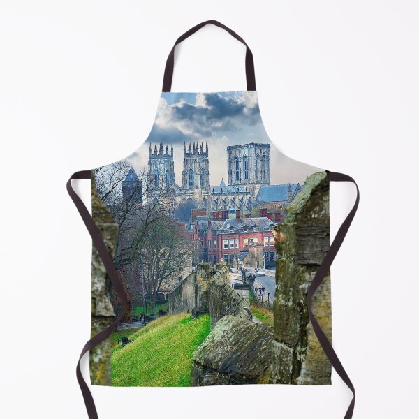 Item preview, York Minster and City Wall designed and sold by Alisonchambers2.