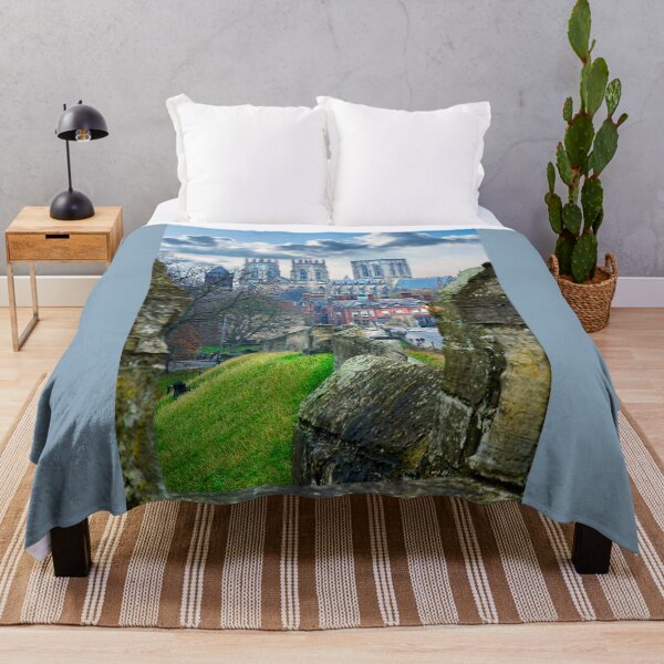Item preview, York Minster and City Wall designed and sold by Alisonchambers2.