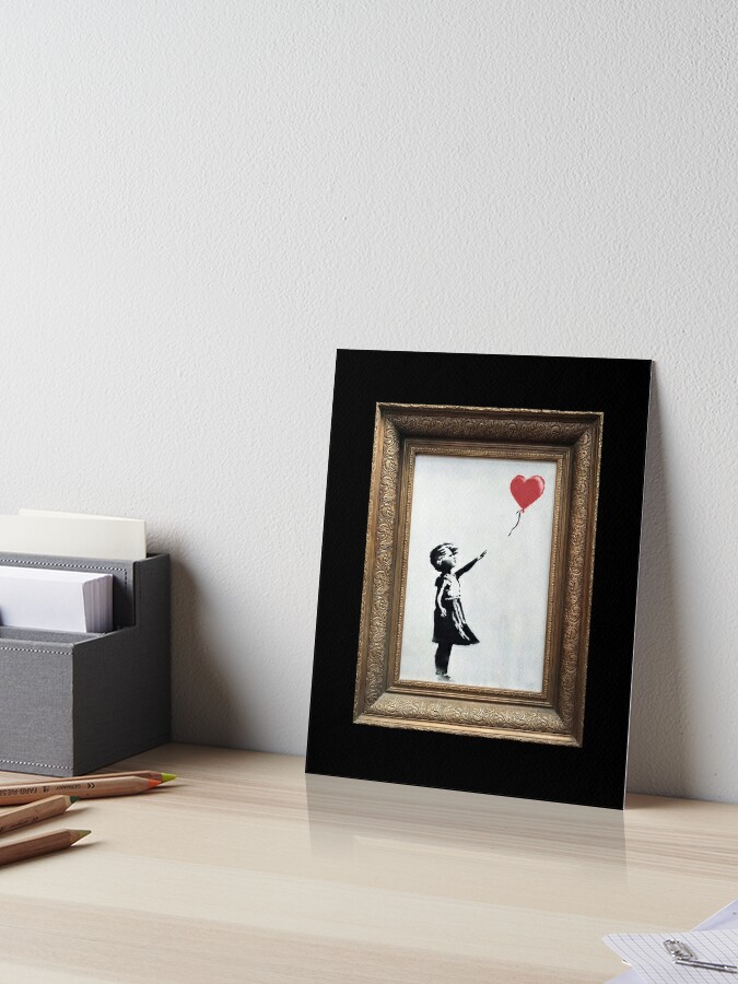 Banksy, TV Heads 11 X 14 Canvas Wrap Print 