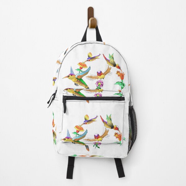 Item preview, Nectar Hunting Hummingbirds of Different Sizes for Your Enjoyment designed and sold by TJHstudio.
