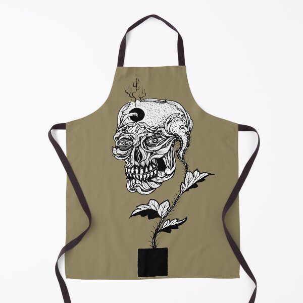 Item preview, Growth. Chrysanthemum skull designed and sold by Dom-terrible.