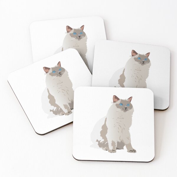 Item preview, Ragdoll Cat designed and sold by NorseTech.