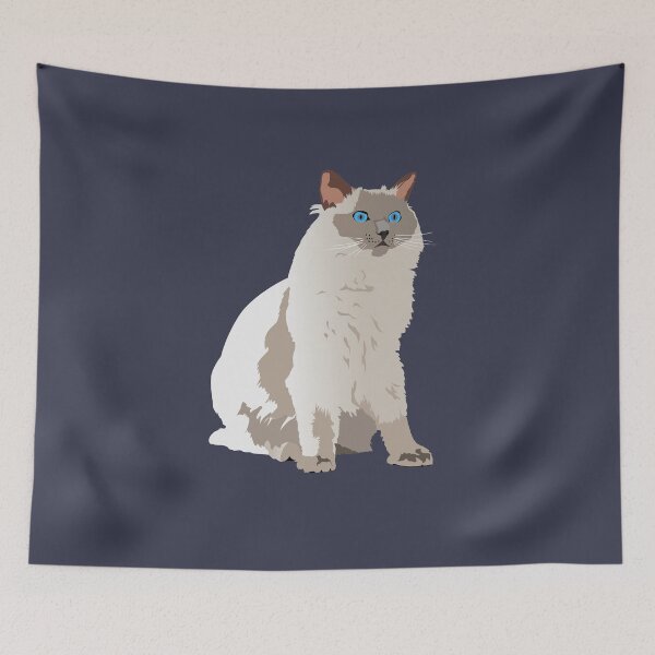Item preview, Ragdoll Cat designed and sold by NorseTech.