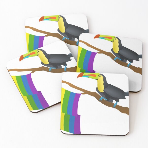 Item preview, Toucan Pride designed and sold by marcabeer.