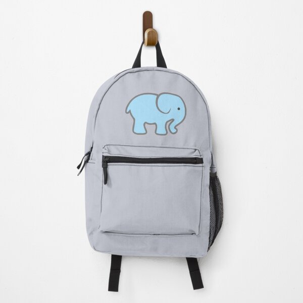 Item preview, Colorful Blue Elephant designed and sold by VibeCraze Designs.