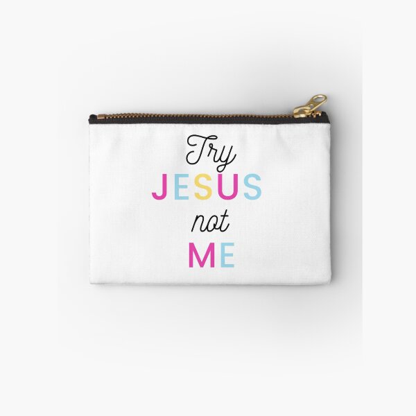 Item preview, Try Jesus Not Me designed and sold by Ogrelink.