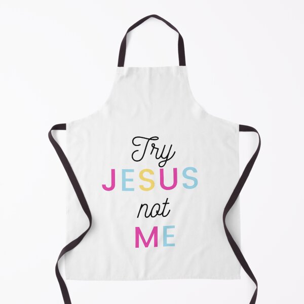 Item preview, Try Jesus Not Me designed and sold by Ogrelink.