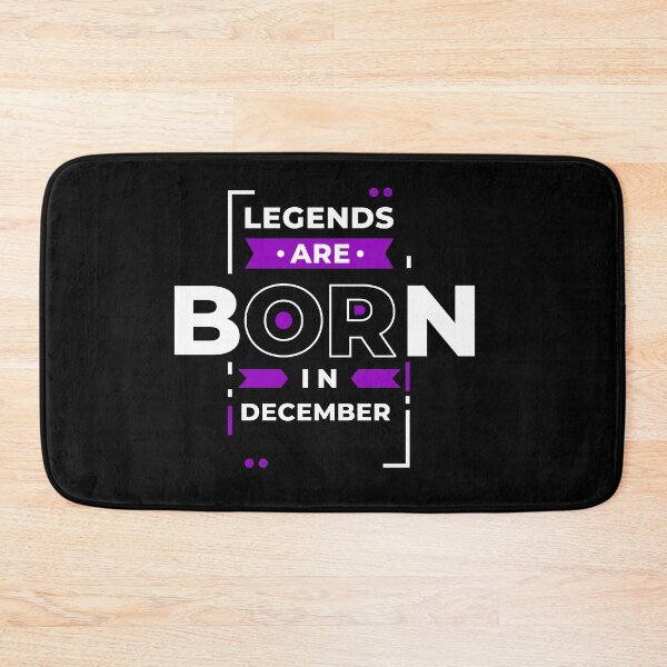 Item preview, Legends Are Born December designed and sold by PickCreation.