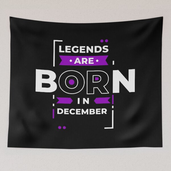 Item preview, Legends Are Born December designed and sold by TagCreation.