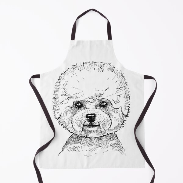Item preview, French lap dog. a dog. designed and sold by Mankaanna.