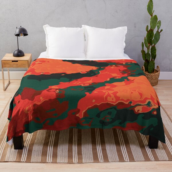 Item preview, Lava Lamp Cammo designed and sold by Roseanne Durnford.