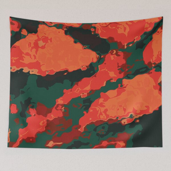 Item preview, Lava Lamp Cammo designed and sold by Roseanne Durnford.