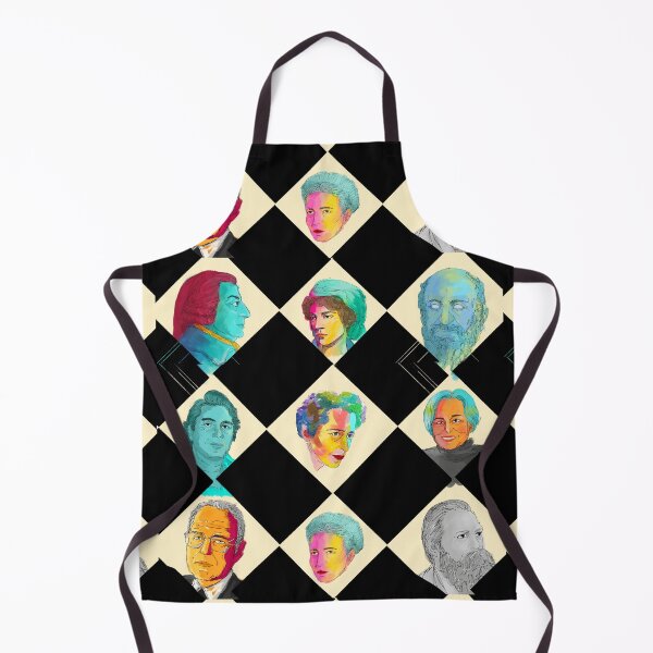 Item preview, Philosophers Pattern Chess iIlustration designed and sold by KennyLucky.