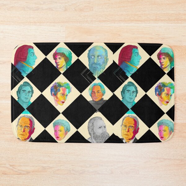 Item preview, Philosophers Pattern Chess iIlustration designed and sold by KennyLucky.