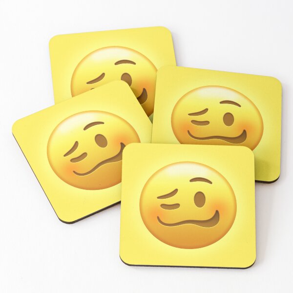 Item preview, Drunk Face Emoji | Pop Art designed and sold by williamcuccio.