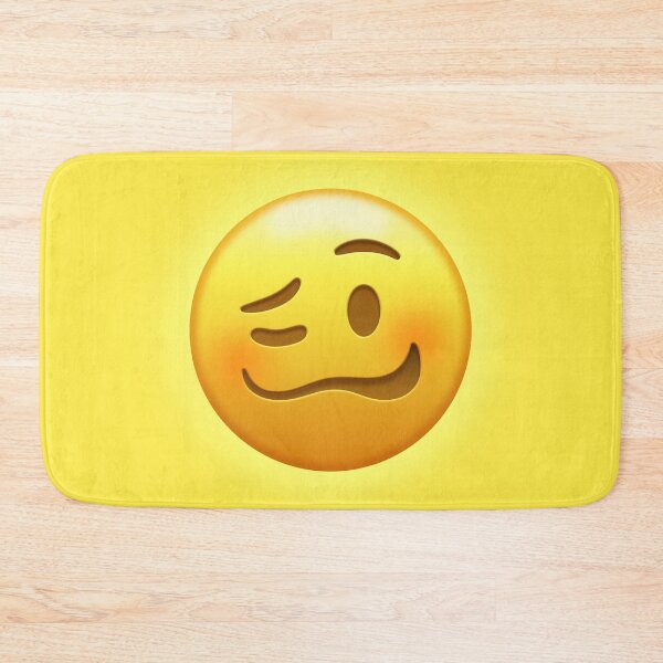 Item preview, Drunk Face Emoji | Pop Art designed and sold by williamcuccio.