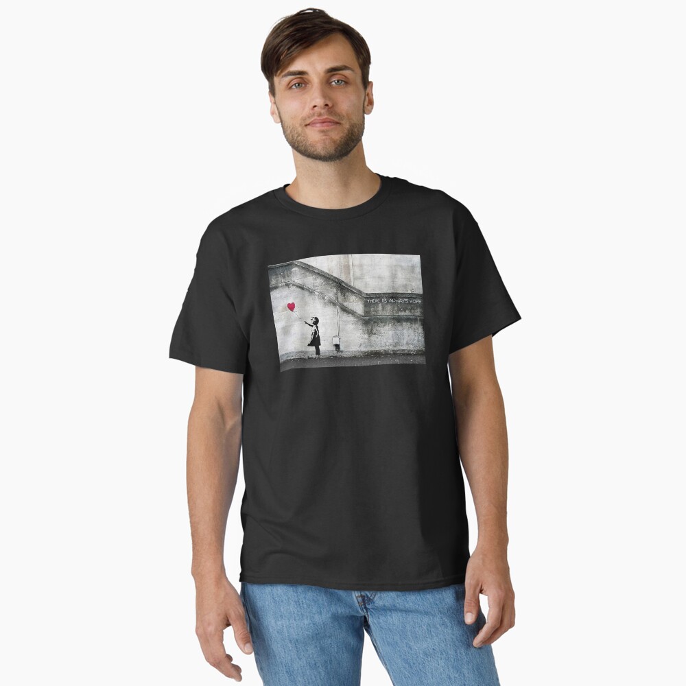 Item preview, Classic T-Shirt designed and sold by WE-ARE-BANKSY.