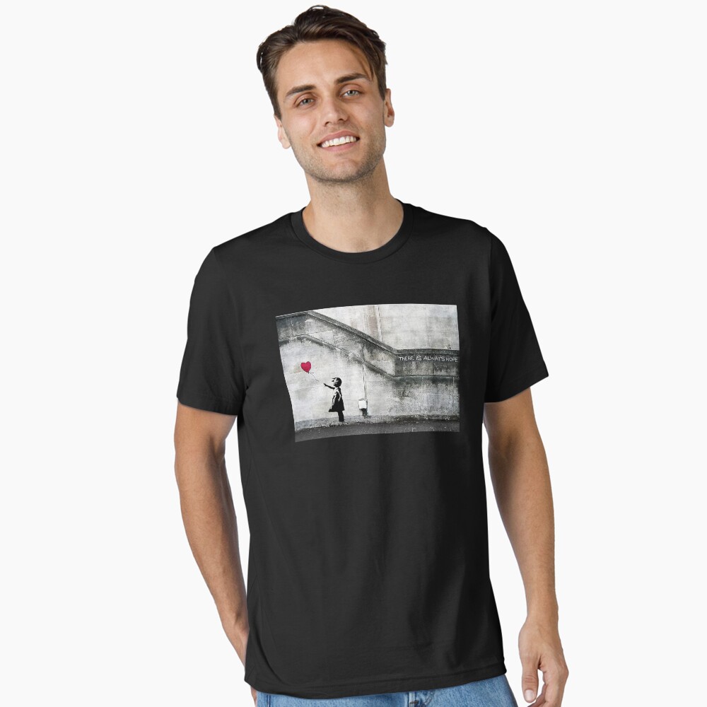Item preview, Essential T-Shirt designed and sold by WE-ARE-BANKSY.