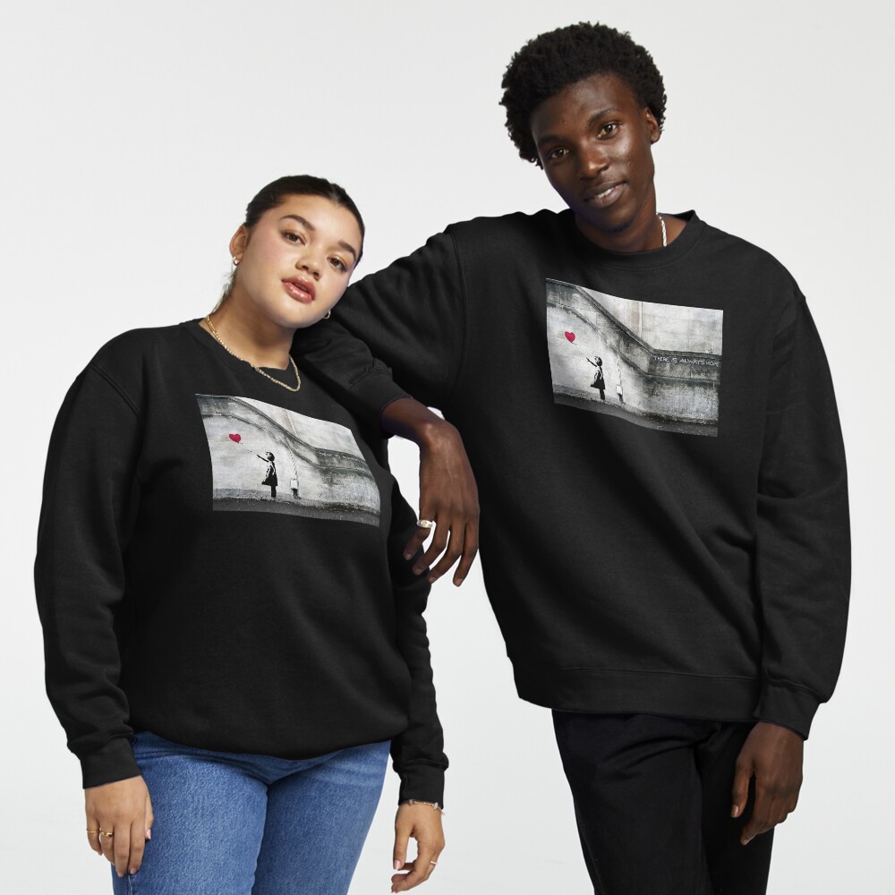 Item preview, Pullover Sweatshirt designed and sold by WE-ARE-BANKSY.