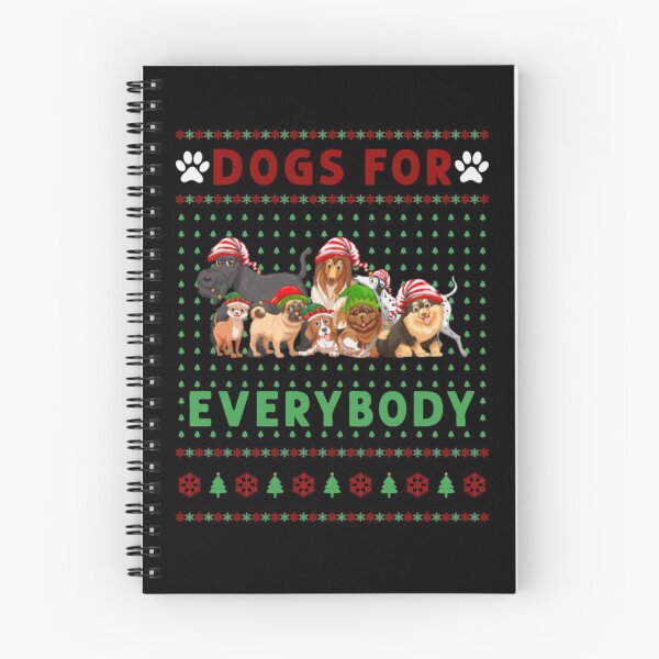 Item preview, Dogs For Everybody Ugly Christmas Sweatshirt Essential designed and sold by MaeAlfred.