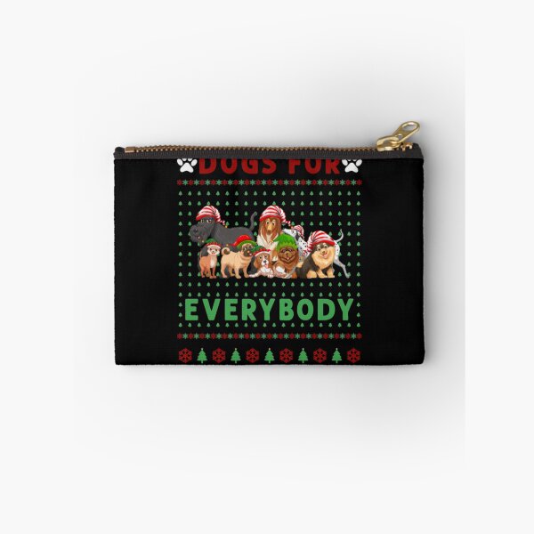 Item preview, Dogs For Everybody Ugly Christmas Sweatshirt Essential designed and sold by MaeAlfred.