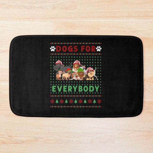 Item preview, Dogs For Everybody Ugly Christmas Sweatshirt Essential designed and sold by MaeAlfred.