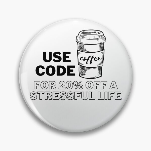 Item preview, Code Coffee designed and sold by curiousque.