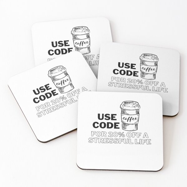 Item preview, Code Coffee designed and sold by curiousque.