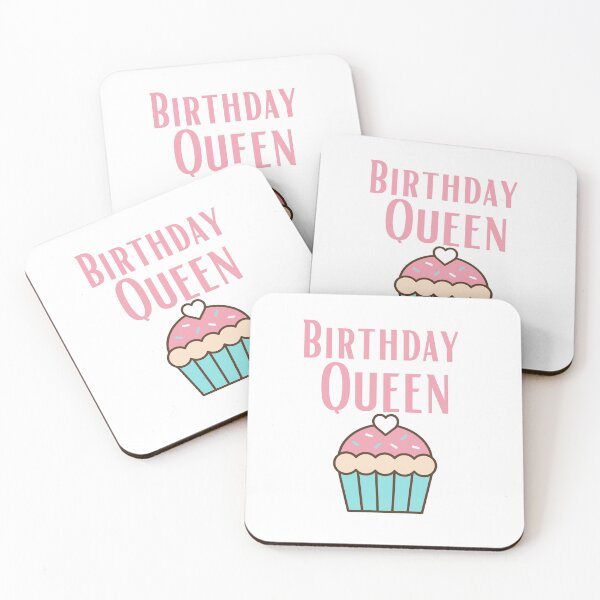 Item preview, BIRTHDAY QUEEN designed and sold by Ashalcheema.