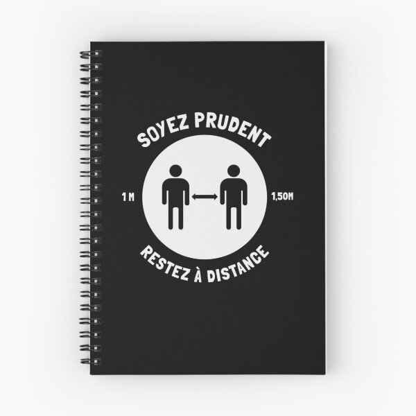 Aperçu de l'œuvre Soyez prudent restez à distance humour covid virus créée et vendue par joozybart.