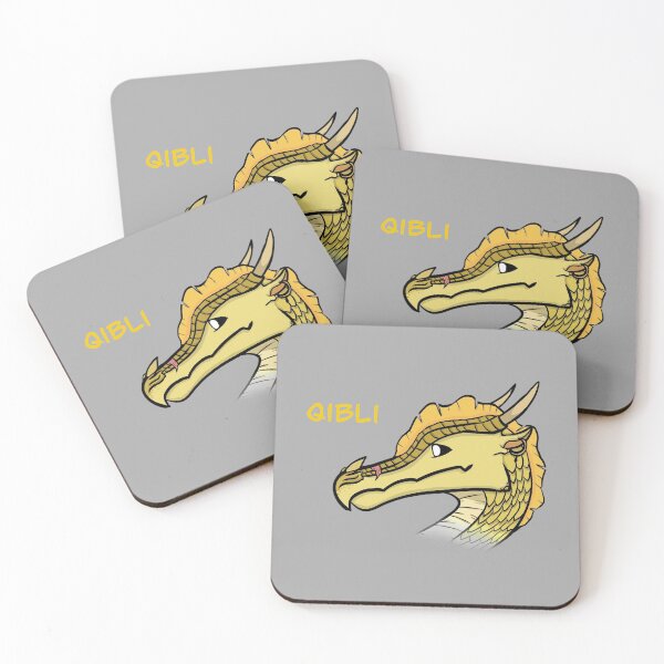 Item preview, Wings of Fire - Qibli - Darkness of Dragons designed and sold by AriaArts.