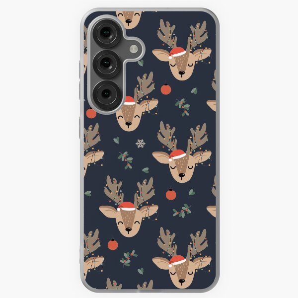 Item preview, Christmas Happy Reindeer and Christmas Lighting designed and sold by jannta.