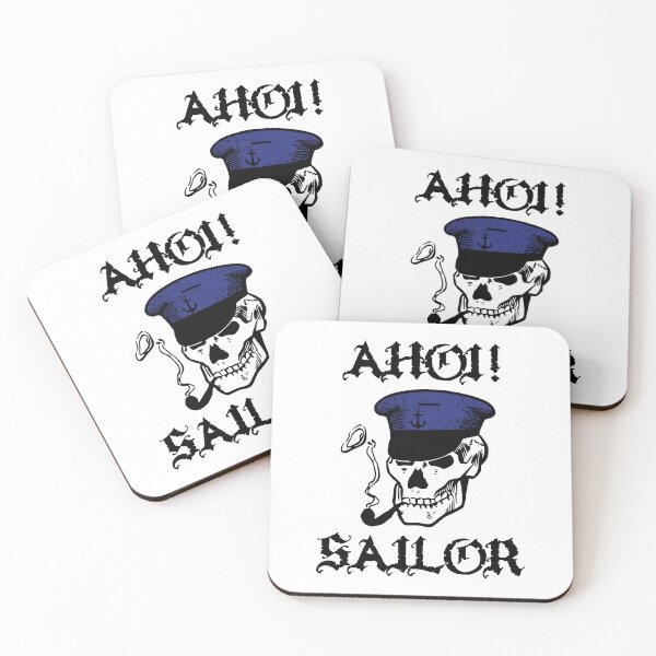 Item preview, Ahoy! Sailor. Captain skull designed and sold by MaesterAemon.