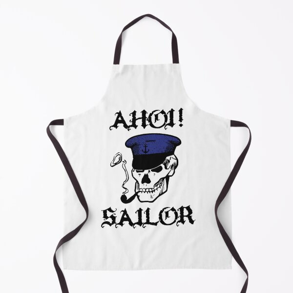 Item preview, Ahoy! Sailor. Captain skull designed and sold by MaesterAemon.