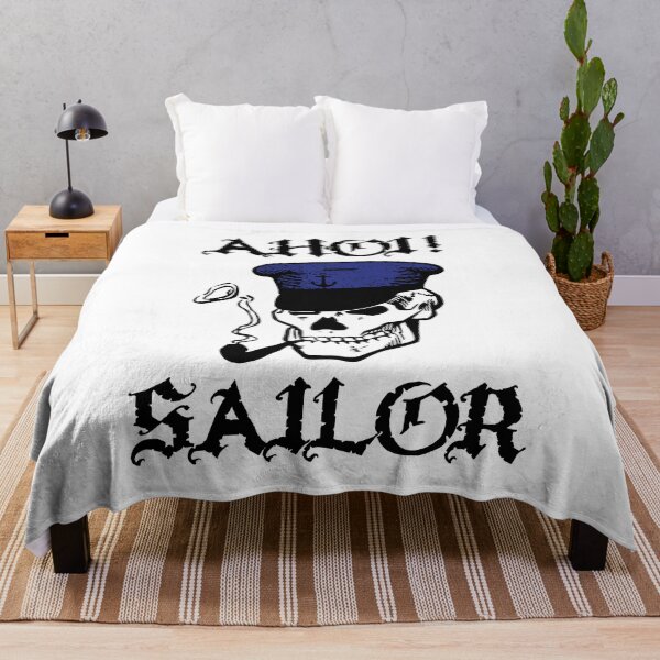Item preview, Ahoy! Sailor. Captain skull designed and sold by MaesterAemon.