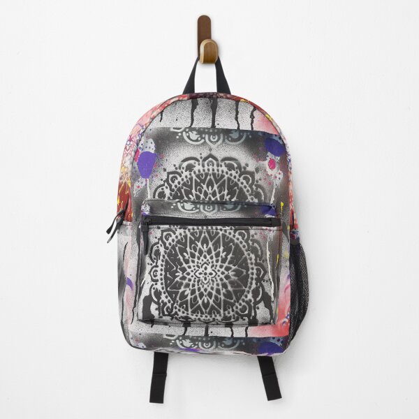 Item preview, spray paint, graffitti, hippy, boho, dream catcher, mandala designed and sold by michaela1992.