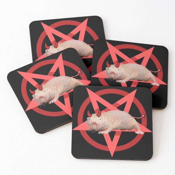 Item preview, The devils call. - Devil mole rat designed and sold by Redga.