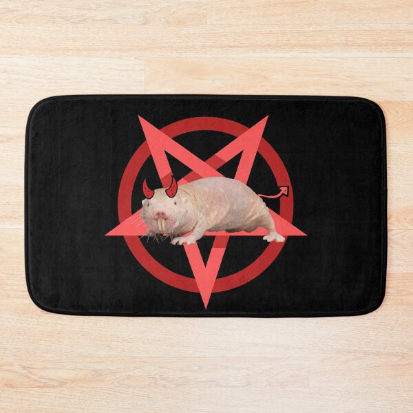 Item preview, The devils call. - Devil mole rat designed and sold by Redga.