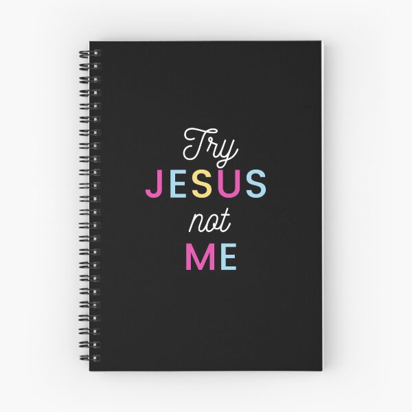 Item preview, Try Jesus Not Me designed and sold by Ogrelink.