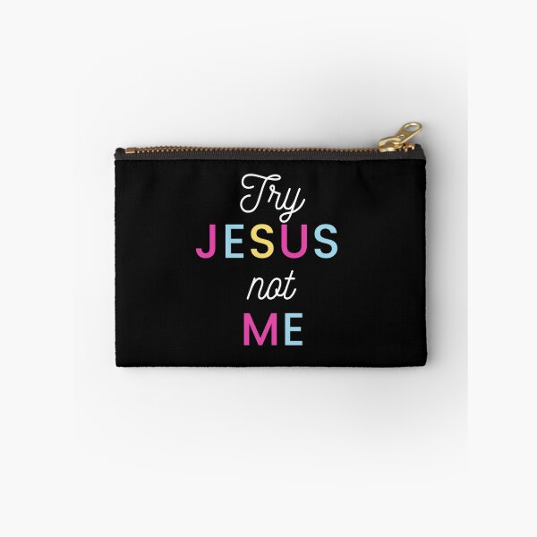 Item preview, Try Jesus Not Me designed and sold by Ogrelink.