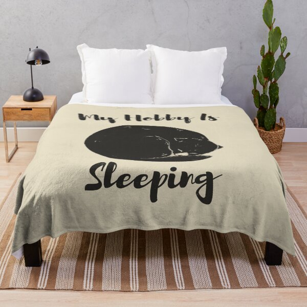 Item preview, my hobby is sleeping designed and sold by bas19101.