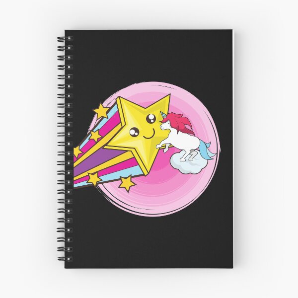 Item preview, Cute kawaii colorful rainbow star unicorn  designed and sold by Dear-Ashlin.